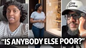 “Is Anybody Else Poor…” Woman Says She Is Seeing Layoffs and a Lot of People Saying They Are Rich