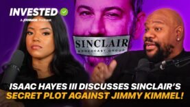 Isaac Hayes III Discusses Sinclair’s Secret Plot Against Jimmy Kimmel!