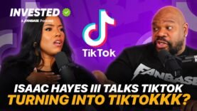 Isaac Hayes III Talks TikTok Turning Into TIKTOKKK?