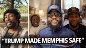 “It Took Trump 2 Weeks To Stop Crime In Memphis,” Black People Changing Their Mind On National Guard