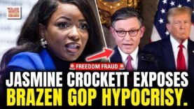 Jasmine Crockett Erupts on GOP Hypocrisy. They Defund Care, Call It Freedom.