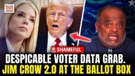 Jim Crow 2.0! Trump’s DOJ Sues Six States in Shameful Voter Data Grab