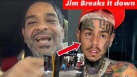 Jim Jones ADDRESSES 6IX9INE DISSING HIM Over MEL MURDA Bus Stop Pickup After Jail