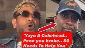 Jim Jones GOES OFF On TONY YAYO & VIOLATES Him Over Memphis BLEEK Diss & YAYO REACTS