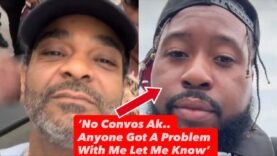 Jim Jones PRESSES DJ AKADEMIKS At NBA Youngboy Show & SENDS SCARY MESSAGE