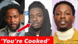 Kendrick Lamar WARNED TDE RAY VAUGN To END Joey Bada$$ RAP BATTLE After Westcoast Rappers Jumped In