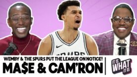 KILLA SAYS WEMBY IS WINNING THE MVP, KNICKS FANS GOTTA CHILL & TOM BRADY’S COMMENTS ABOUT THE DRAFT!