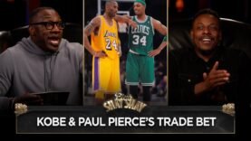 Kobe & Paul Pierce Had A Bet On Who Would Get Traded First: “Both garbage.” I CLUB SHAY SHAY