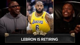 LeBron Is Retiring After This Season Says Paul Pierce I CLUB SHAY SHAY