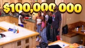 Lebron James Tours Kai Cenat’s $100,000,000 Mafiathon 3 House!