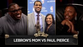 LeBron’s Mom Almost Beat Up Paul Pierce! I CLUB SHAY SHAY