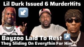 Lil Durk Put Out 6 Hits For King Von Death! Thf Bayzoo Laid To Rest, 20 Kills For 1 In Full Effect!