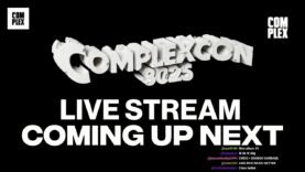 Live on complexcon