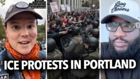 “Look At How Stupid These Protestors Are…” People Are Crashing Out At ICE Facilities In Portland