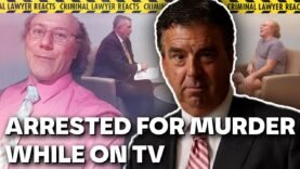 Man Confesses to Double Murder in TV Interview | Criminal Lawyer Reacts
