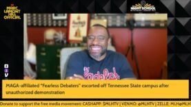 Marc Lamont Hill BLASTS MAGA Agitators Trying to Hijack HBCU Campuses