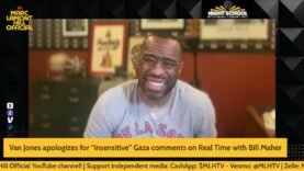 Marc Lamont Hill GOES IN on Van Jones over “Dead Gaza Baby remarks!!