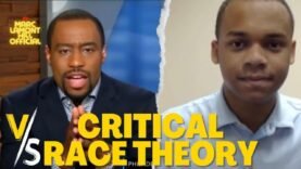 Marc Lamont Hill GRILLS Black Conservative CJ Pearson on Critical Race Theory