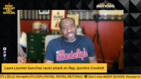 Marc Lamont Hill RIPS Laura Loomer’s Racist Attack on Rep. Jasmine Crockett