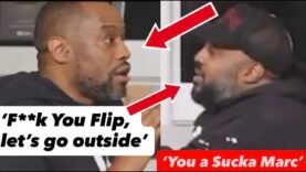 Marc Lamont Hill Vs Queenzflip CRASH OUT ARGUMENT Over DISRESPECTFUL SNEAK DISSES & Almost FIGHT