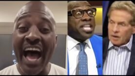 Marcellus Wiley BREAKSDOWN Skip Bayless & Shannon Sharpe Argument & Predicts Their BREAKUP