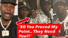 Memphis Bleek FIRES BACK At 50 CENT, Tony Yayo & Uncle Murda For FLEXING On Him