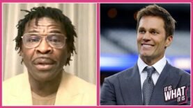 MICHAEL IRVIN DISAGREES WITH TOM BRADY’S COMMENTS ABOUT THE NFL DRAFT! | BEST OF S7 EP35
