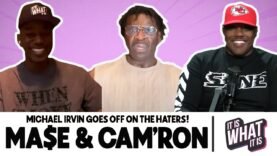 MICHAEL IRVIN GOES OFF ON THE HATERS, JERRY JONES’ FLIPPING FANS OFF & A COACH HITS A PLAYER! S7 E27
