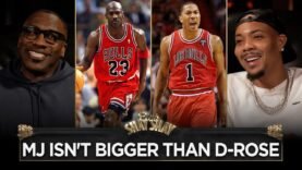 Michael Jordan Isn’t Bigger Than Derrick Rose In Chicago Says G Herbo | CLUB SHAY SHAY