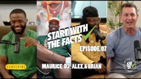 MONDAY NIGHT BREAKDOWN: DOLPHINS BEAT JETS, BRONCOS SMOKED BENGALS | START WITH THE FACTS  S1 EP8
