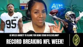 MYLES GARRETT TRYNA TURN CLEVELAND INTO A HOUSEWIFE, FANATICS &  LULULEMON | ALL 32 NFL | S1 EP22