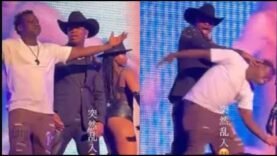 Ne-Yo Puts PAWS On Fan Who Jumped Onstage During Japan Show (on Video)
