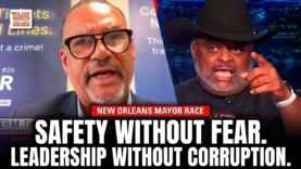 NOLA Mayor Race — Oliver Thomas: ‘We Don’t Need Occupation. We Need Safety.’