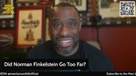 Norman Finkelstein BLASTS Van Jones, but did he go too far…?