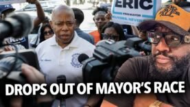 “NY Will Crumble If You Vote For Zohran Mamdani…” Eric Adams Drops Out of New York Mayor’s Race 😳