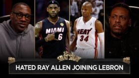 Paul Pierce Hated Ray Allen Joining LeBron James: Better off him going to Kobe and the Lakers.