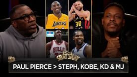 Paul Pierce Is A Better Pure Scorer Than Jordan, Kobe & Kevin Durant: I beat Steph in 3-pt contest.
