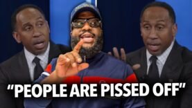 “People Are Pissed Off They Aren’t Getting Paid,” Stephen A Smith Goes Off About Government Shutdown