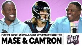 PUT SOME RESPECT ON THE JAGUARS, 49ERS QB DILEMMA & A STORY ABOUT GOVERNMENT CHEESE! | S7 E25