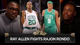 Ray Allen’s Fight With Rajon Rondo: “Rondo came out like Terence ‘Bud’ Crawford.” I CLUB SHAY SHAY