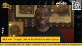 Rest in Power, D’Angelo (1974–2025) | Marc Lamont Hill on the Loss of a Genius