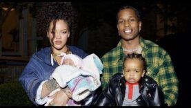 RIHANNA & ASAP WELCOME BABY GIRL!! FULL PICS &  DETAILS PLANS 4 FAMILY!