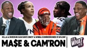 SHEDEUR & KILLA CAN SAVE THE BENGALS & WNBA COMMISSIONER IS WILDIN’ ! S7 ep22
