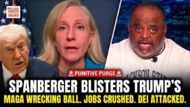 Spanberger Torches Trump’s Punitive Federal Firings. Black Women Hit Hard. DEI Under Attack.