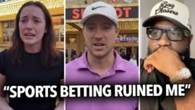“Sports Betting Destroying Young Men…” Man Says He’s Never Collected, Woman Says Its Ruining Games