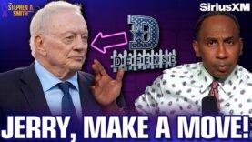 Stephen A. DEMANDS Jerry Jones Make a Trade!