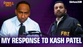Stephen A. Responds to Kash Patel’s Latest Comments About Him