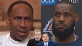Stephen A Smith TRASHES Lebron James & CALLS Him SELLOUT “Only WHITE Dude..