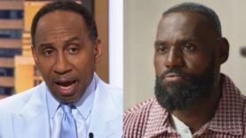 Stephen A Smith TRASHES Lebron James For DECISION HENNESSY Ad & CALLS Him CORNY “Cringey..