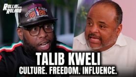 Talib Kweli on Hip Hop’s Global Influence, Owning Our Culture, Prince Lessons | #RollinWithRoland